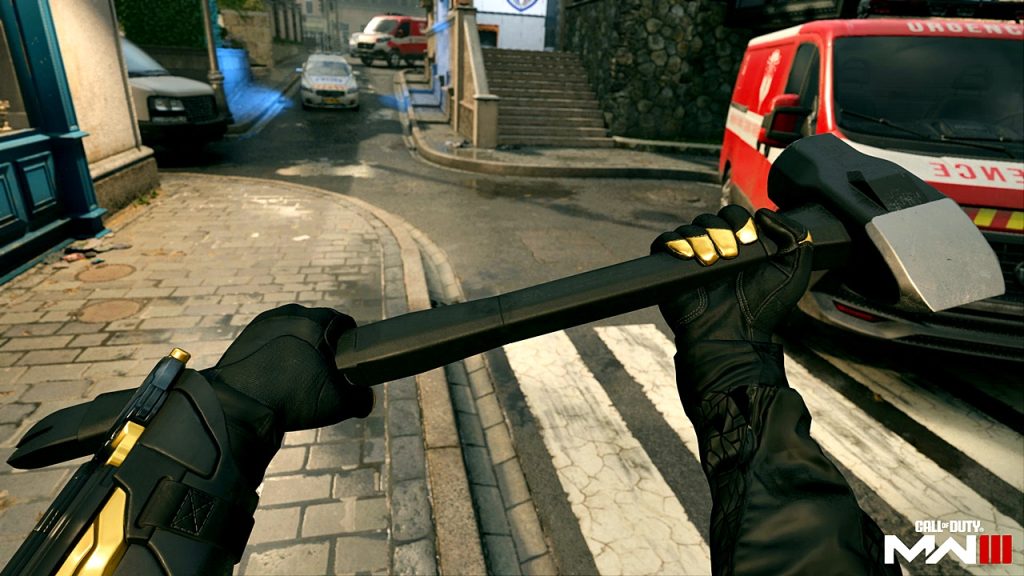 New 'Sledgehammer' melee weapon to become available in Call of Duty: Modern Warfare 3 and Warzone Season 4.