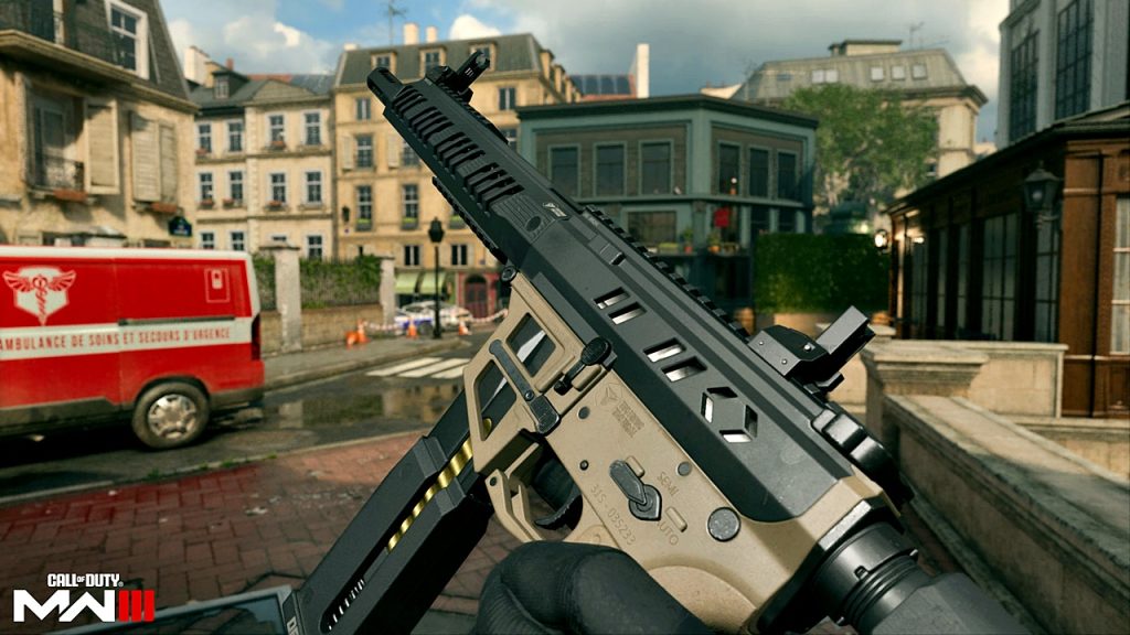 New 'Superi 46' submachine gun to become available in Call of Duty: Modern Warfare 3 and Warzone Season 4.